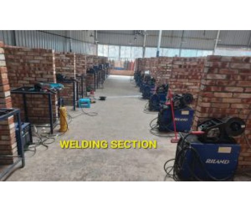 Welding Section