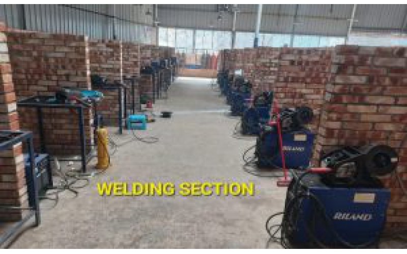 Welding Section